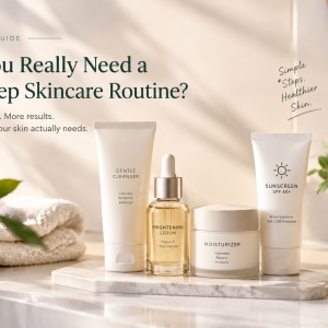 How to Build a Minimal Skincare Routine for Naturally Glowing Skin